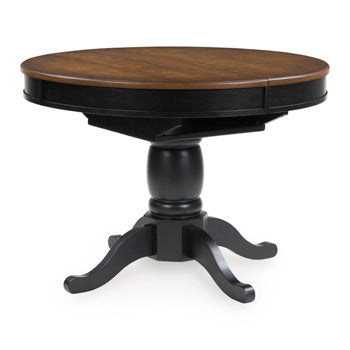 Clorazi Dining Butterfly Extension Table
