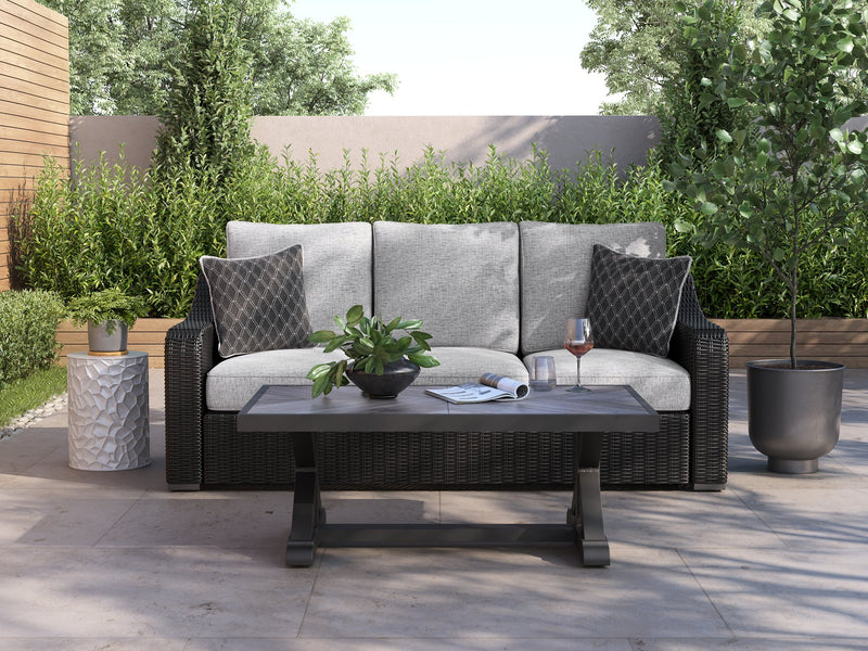 Beachcroft Outdoor Sofa with Cushion