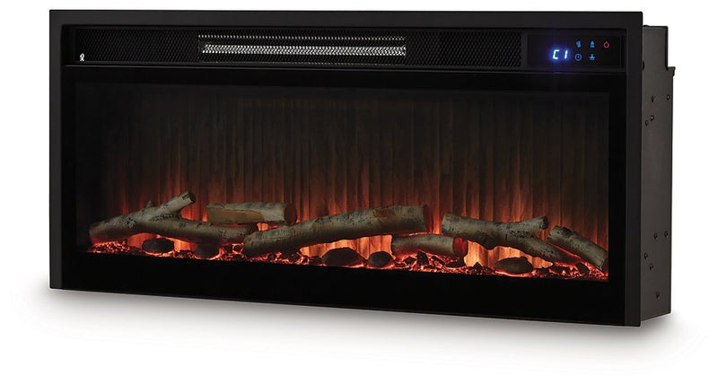 Zadilyn 72" TV Stand with Electric Fireplace